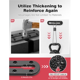 Mellbree Kayak Track,7Inch Kayak Rail Mount Kayak Low Profile Track for Fishing Rod Holder, Fish Finder, Cup Holder, Anchor Cleats, 3Pack