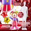 MiniInflat 2 Pcs 3D Self Standing Clown Balloons 60 Inch