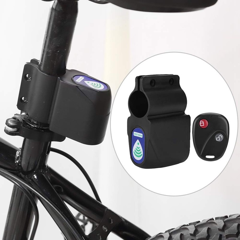Bicycle Lock Bicycle Security Lock Security Anti-Theft Bicycle Wireless Bicycle