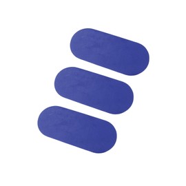 Partuto 3pcs PVC Repair Patches with Glue Professional Inflatable Boat Kayak Repair Kit Inflatable Boats Rubber Boats Canoe Blue Replacement