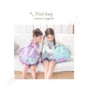 Arisana Pool Bag, Girls, Vinyl, Beach Bag, Stylish, Shell-shaped, Sea