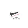 Truper 44930 / TAVO-3 - #3-3/8" (10 mm), Black Oxide