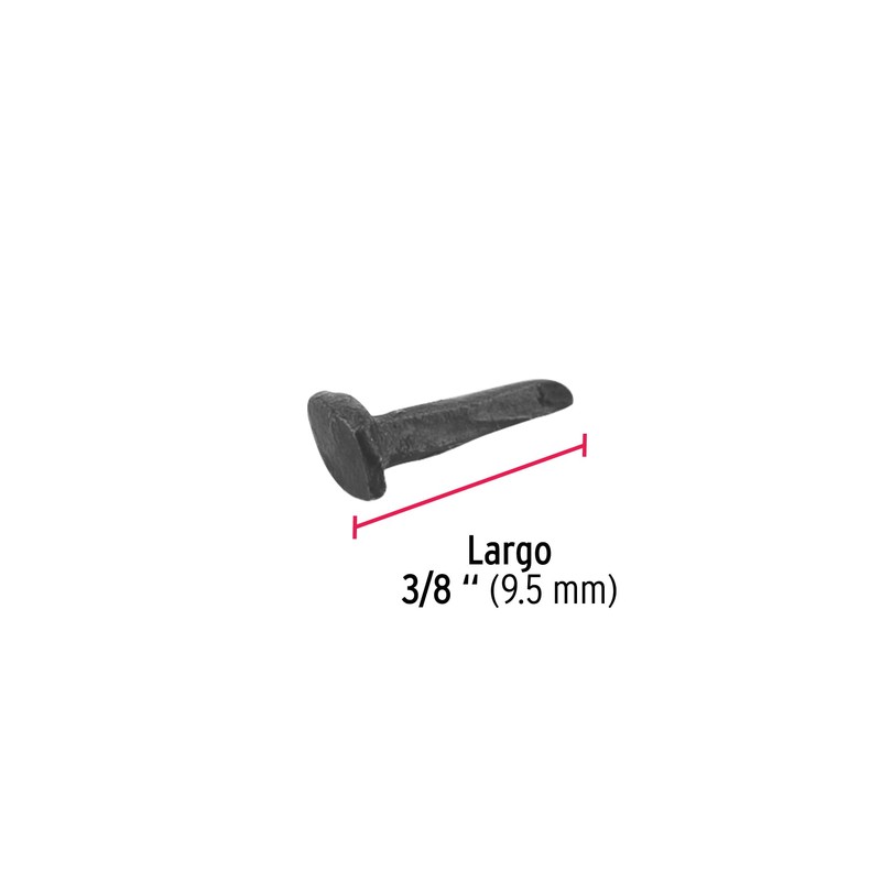 Truper 44930 / TAVO-3 - #3-3/8" (10 mm), Black Oxide
