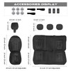CAR PASS Waterproof Car Seat Covers Full Set,Neoprene Wetsuit, All-Weather
