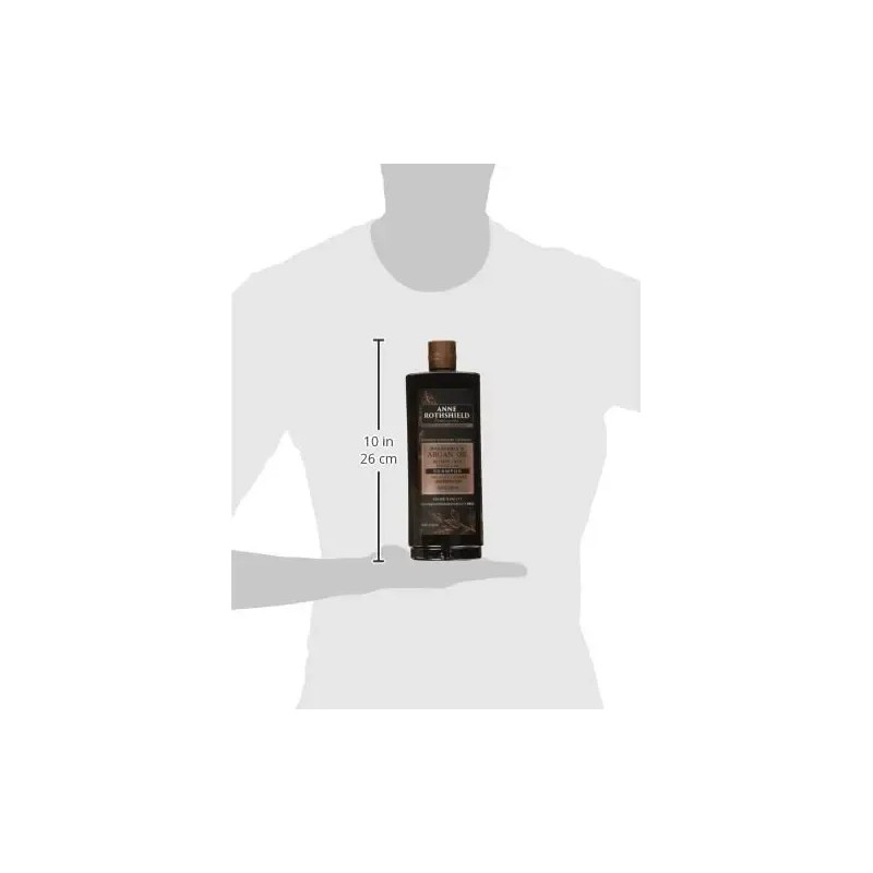 Anne Rothshield Shampoo Macadamia Argan Oil 700ml