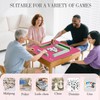 Gedgan Mahjong Mat | Neoprene Anti-Slip Noise Reduction, Simple Design