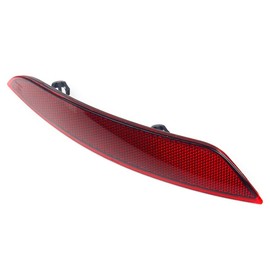 GAOHOU® 1 x Right Passenger Side Reflector Red Rear Bumper Lighting Compatible with VW Golf MK6 VI 2009-2013
