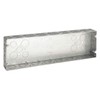 RACO Electrical Box, 98.5 cu. in., 6 Gang, Steel, Compact,