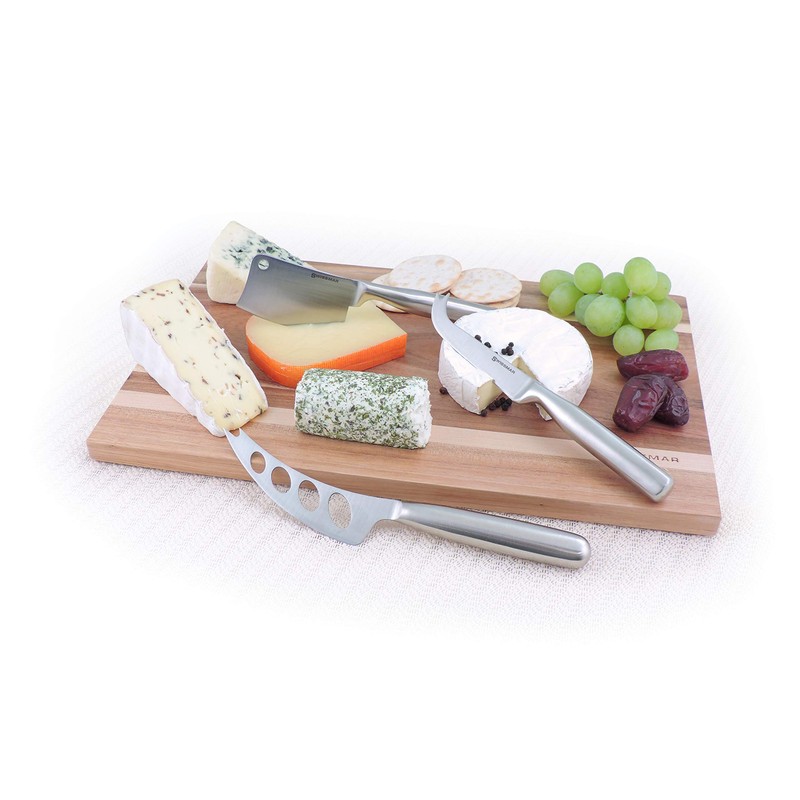 Swissmar SK8036SS Stainless Steel Cheese Cleaver