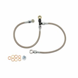 IAG Performance Stock Location Turbo Oil Feed & AVCS Line fits Subaru WRX 2006-14, STi 04-21, Legacy GT 05-09, Forester XT 04-08