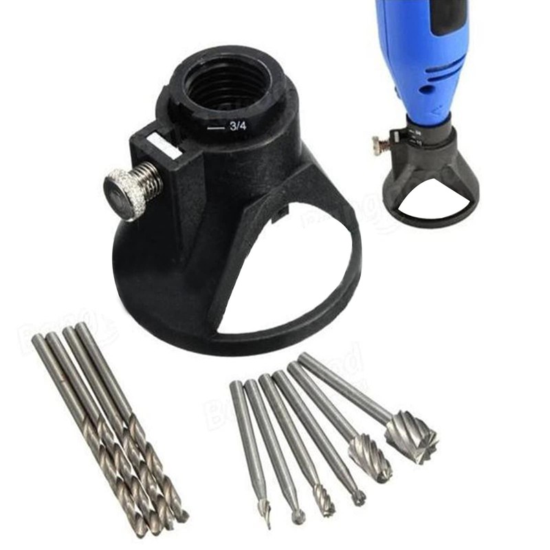 MACHSWON 11 PCS Rotary Multi Purpose Tool Cutting Guide Router