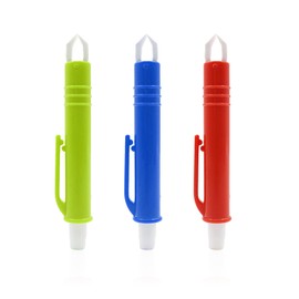 HINFHI 3 Pieces Of Tick Remover, Pet Cleaning Tools, Simple Tick-Catching Tools, Pet Supplies, Suitable For Catching Lice And Flea Removal.