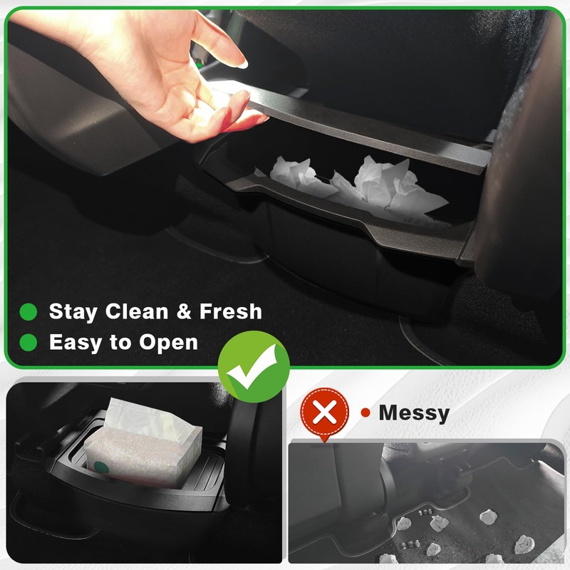 BestEvMod for 2026+ Model Y Juniper Refresh Rear Center Console