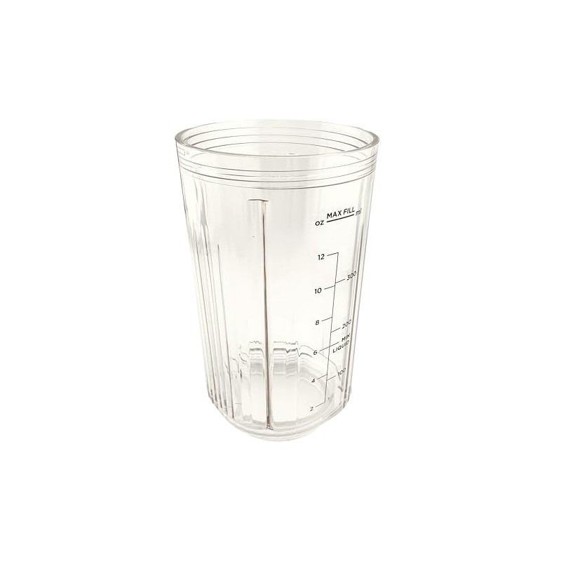 Genuine OEM replacement 16 oz Cup/Vessel compatible with all Ninja