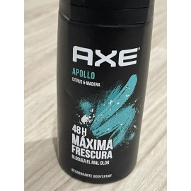 AXE Apollo Scent Axe Body Spray Deodorant & Body Spray 48H Maxima Frescura 150ml