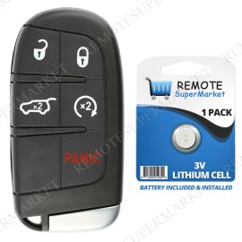 RemoteSuperMarket For 2014 2015 2016 2017 2018 Jeep Grand Cherokee Renegade Smart Remote Key Fob