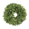 McFadden Farm Fresh Bay Leaf Wreath with Rosemary