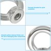 PATIKIL Lifting Eye Nut M5, 10Pcs 304 Stainless Steel Female