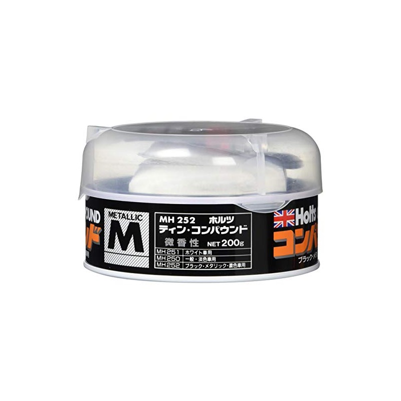 Holts(ホルツ) Compound for Repair, Semi-Paste Type Tin Compound, Black Metallic