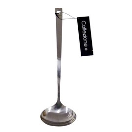 パール金属 おたま Mサイズ オーバル 形状 注ぎやすい すくいやすい Collezione G-3202