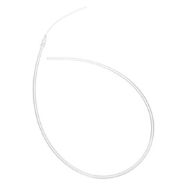 Gatuida Breastmilk Auxiliary Tube Reusable Lactation Aid for Breastfeeding Equipment Compatible Replacement Tube for Multiple Brands Easy to Clean Durable Design for Safe