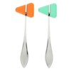 Mobestech 2Pcs Shaped Neurological Testing Hammer for Clinics Ergonomic Design