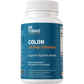Limpieza Colon Desintoxicacion Digestion Perdida Peso 14dias Sabor Sn