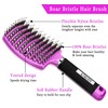 KTKUDY Detangling Brush Boar Bristle Hairbrush for Adult & Kids