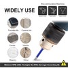 SHDIATOOL Diamond Drill Core Bits Set for Porcelain,Triangle Shank Hole