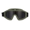 Goggles Paintball Ski AntiDust AntiFog Eye Protection Glasses(army Green)