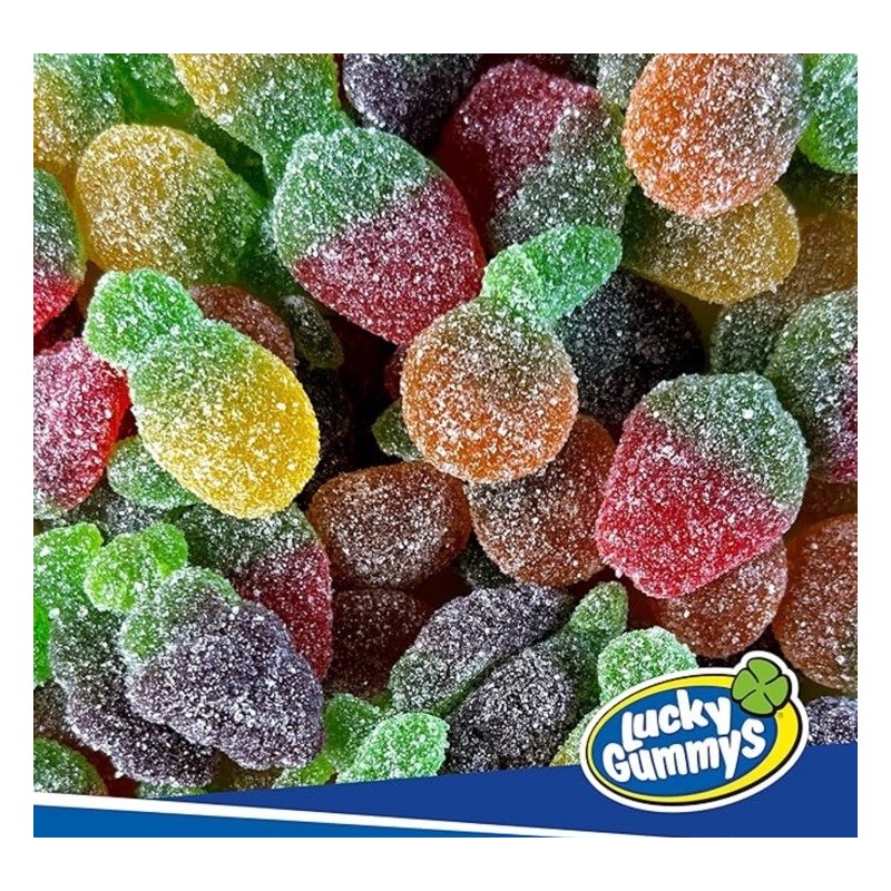 CUANDA S.A. DE C.V. 2 PACK LUCKY GUMMYS - MEXICAN