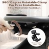 CebraBounze Snack Tray Compatible with Nuna, Universal Stroller Snack Tray