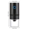 Portable Electric Burr Coffee Grinder Ceramic Blade Burr Grinder USB