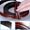 Unbranded 30MMx3M Weather Seal Strip Car Roof Windshield Trim Edge