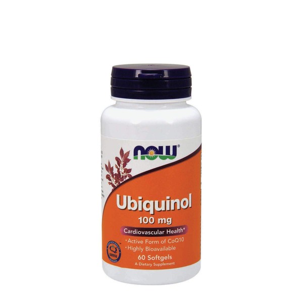 Now Ubiquinol 100 mg