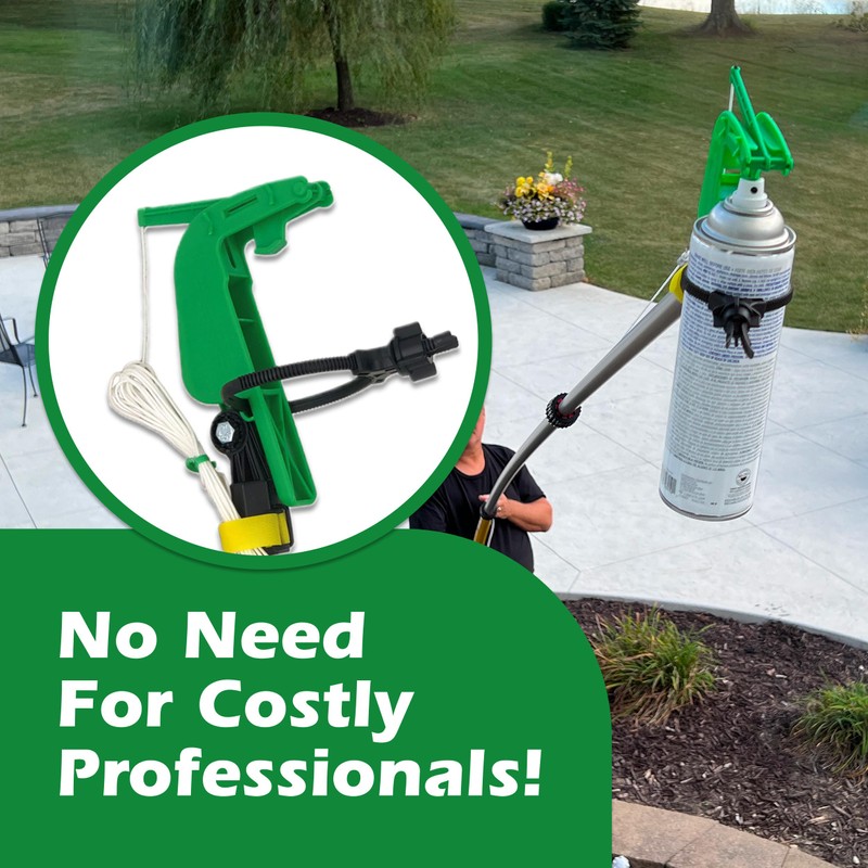 Gotcha Sprayer Homeowner Combination Kit - Includes a 16oz. Reusable,
