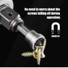 Drywall Screw Depth Setter, Drywall Screwdriver Bits, 10Pcs 50mm PH2