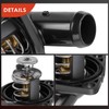 A-Premium Engine Coolant Thermostat Housing Assembly Compatible with Honda Accord