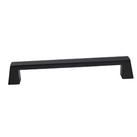 Pride Industrial 7" Colorado Cabinet Pull with 6-3/10" Center to Center Matte Black Finish