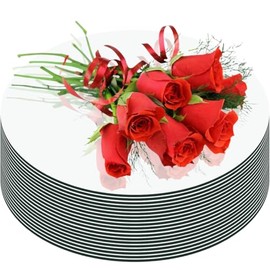 Paquete de 19 espejos redondos para centros de mesa, espejos de pared circulares de acrílico, bandejas para velas y platos para bodas, cumpleaños, Navidad, San Valentín, fiestas, decoración de