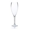 WGVI WGV Champagne Glass Vase, Width 6", Height 20", (Multiple