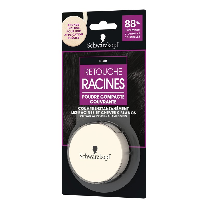 Schwarzkopf Root Repair Compact Powder for Covering - Includes Sponge