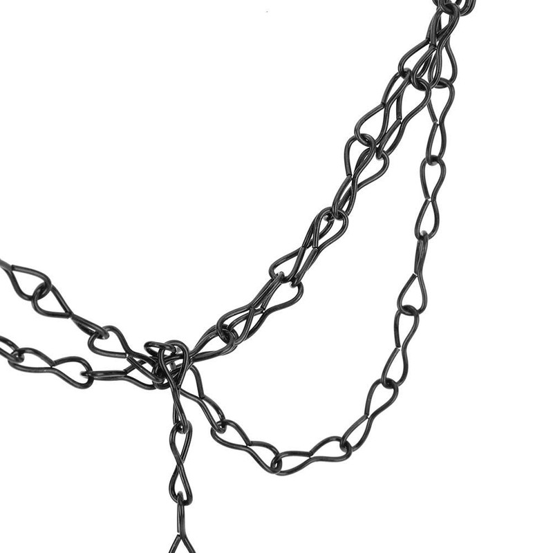 Juego de 3 uds de Cadena Colgante de Hierro de