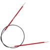 Knit Pro KP47063 Zing: Fixed Circular Knitting Pins: 2.50mm, 2.5mm,