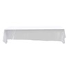 Tablecloth, 145X320Cm Table Cover Wrinkle-Resistant Polyester Banquet Table Cloth Washing