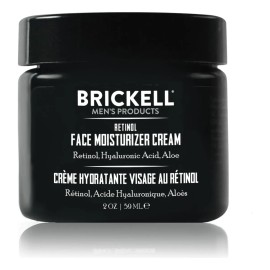 Crema Hidratante Facial Natural Con Retinol Para Hombres 60 Normal A Sensible Noche