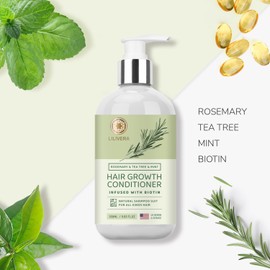 Lilivera Rosemary Hair Growth Conditioner, 11.8 Fl Oz (Pack of 1), white1