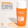 Avène Sunsitive Sunscreen Tinted Fluid SPF50+ 50ml