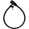 Bicycle Key Cylinder Cable Lock 60 cm Black 43440 