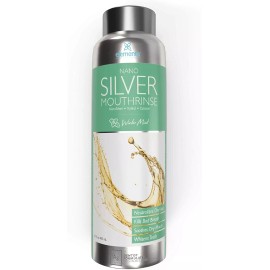 Elementa Silver - Adult Mouth Rinse Wintermint , 20 fl oz - US SELLER